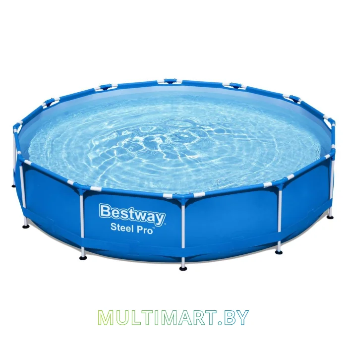 Каркасный бассейн Bestway Steel Pro 56681 366x76
